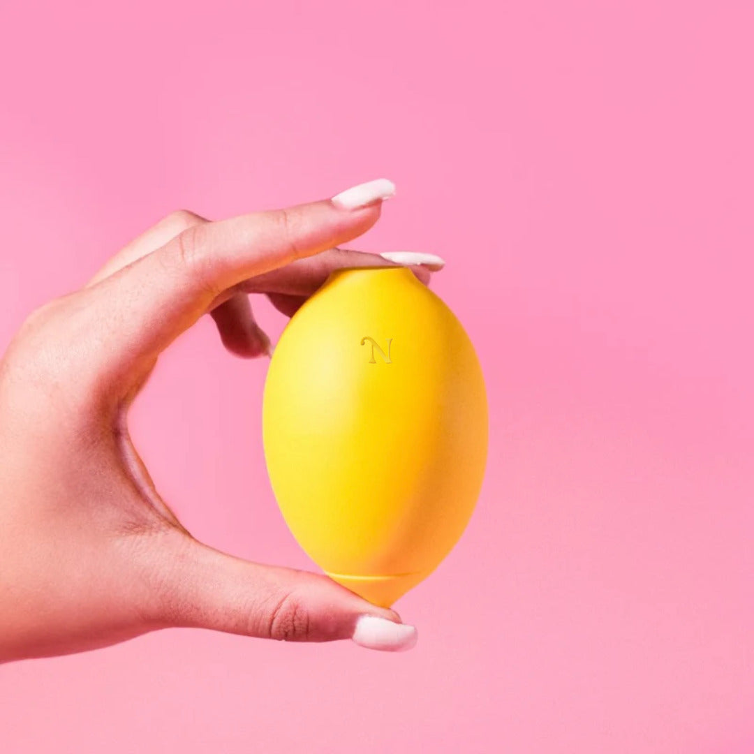 Lemon Clitoral Vibrator by Helo Nancy's