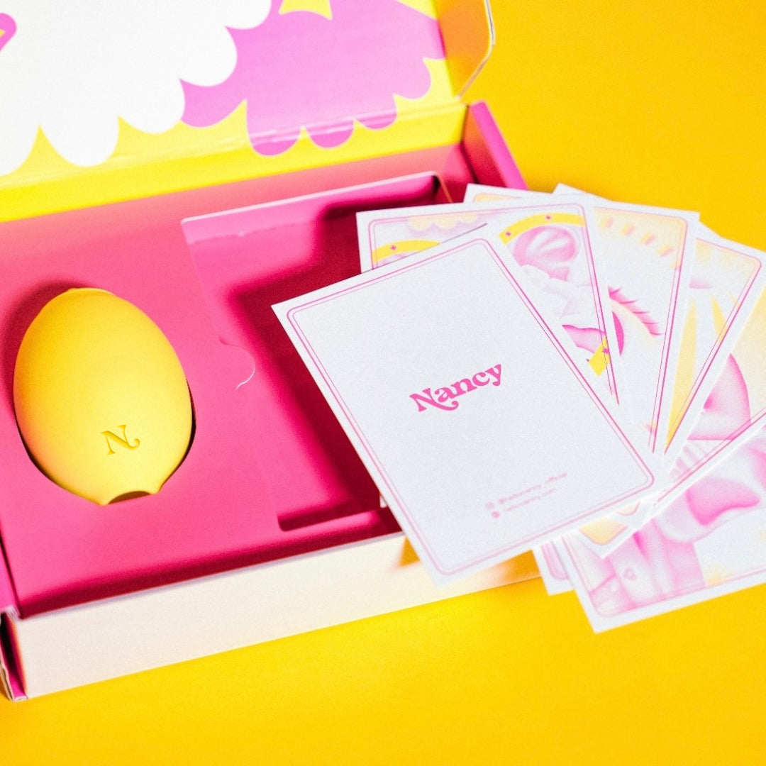 Vibrador Clitoral Lemon — com bolsa