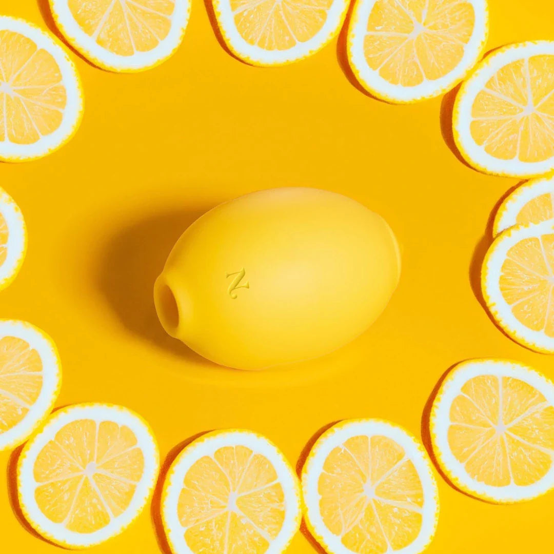 Vibrador Clitoral Lemon — visão frontal